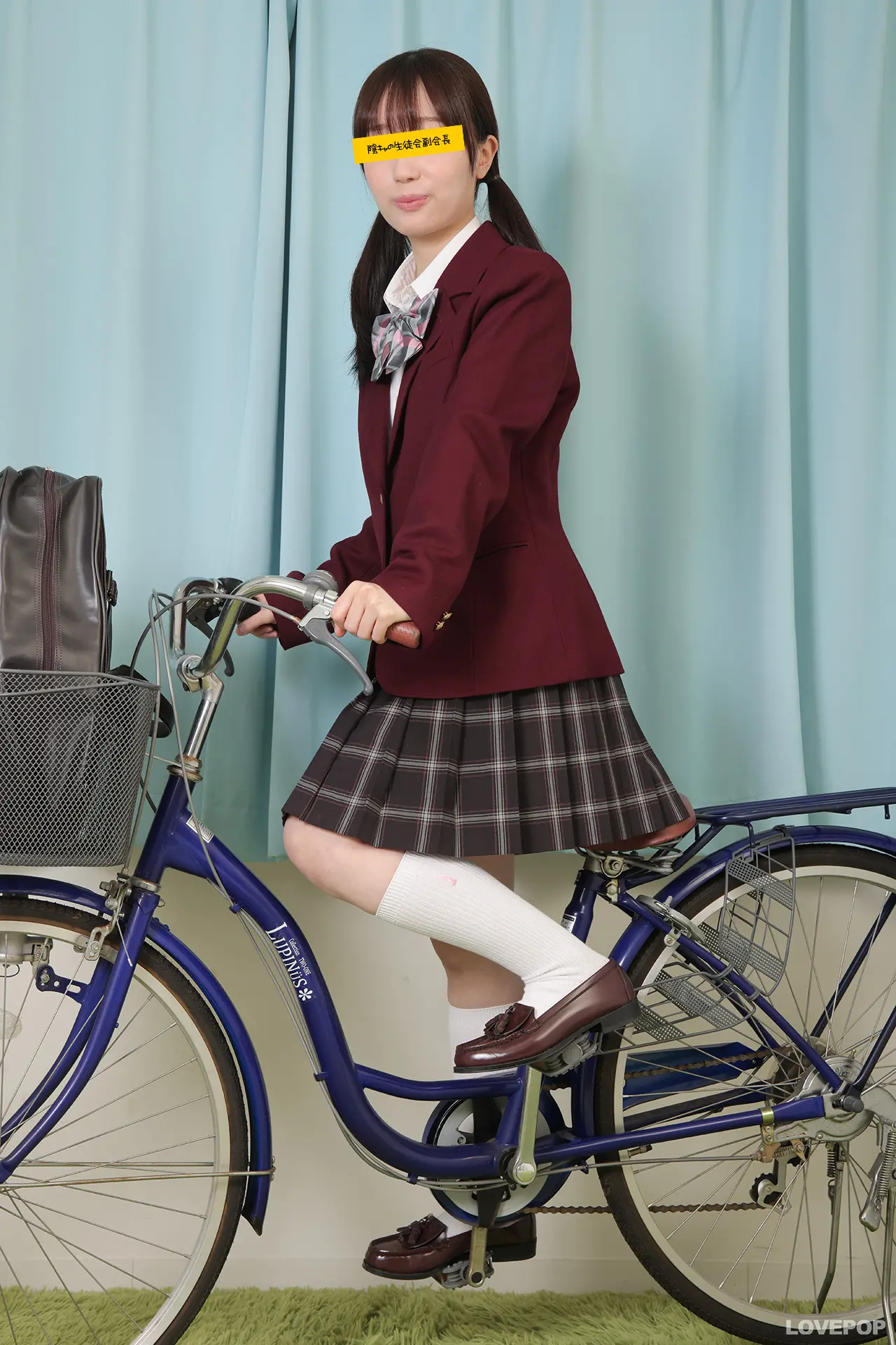 小坂環奈-ラブポップ-制服-新着パンチラ-202601-1