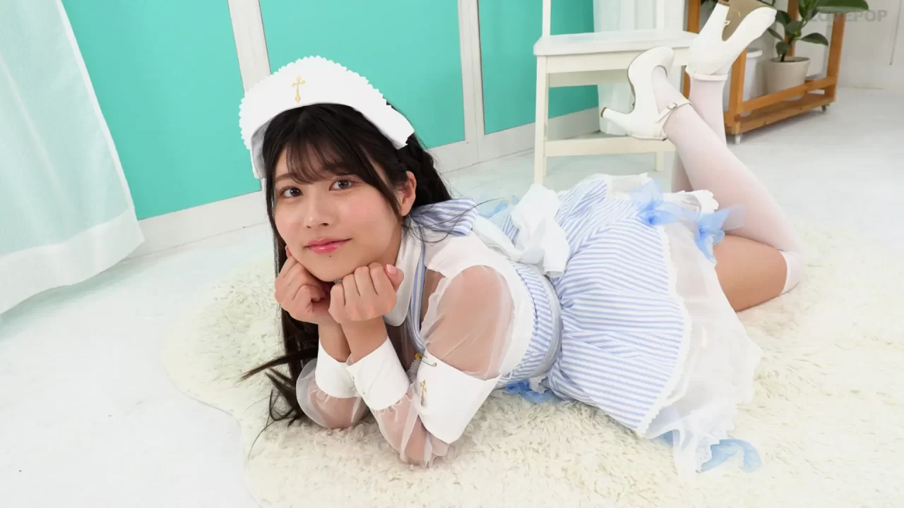 ちとせよしの-ラブポップ-メイド-パンチラ-13