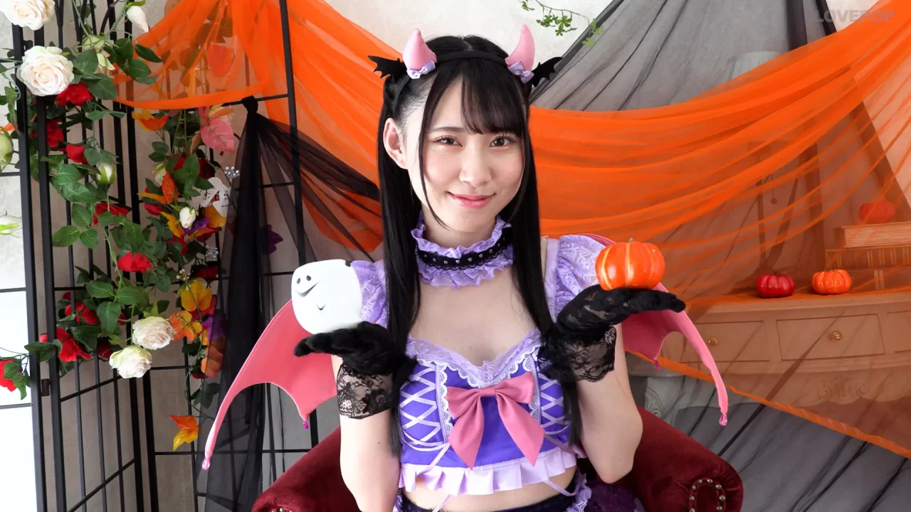 ゆめ莉りか-ラブポップ-ハロウィン-パンチラ-6