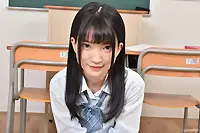 伊織ひなの-ラブポップ-制服シャツ-パンティ-3