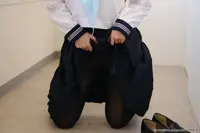 佐々木萌香-ラブポップ-セーラー服-パンティ4