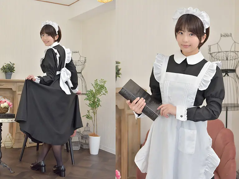 佐々木萌香-ラブポップまとめ-メイド-パンチラ