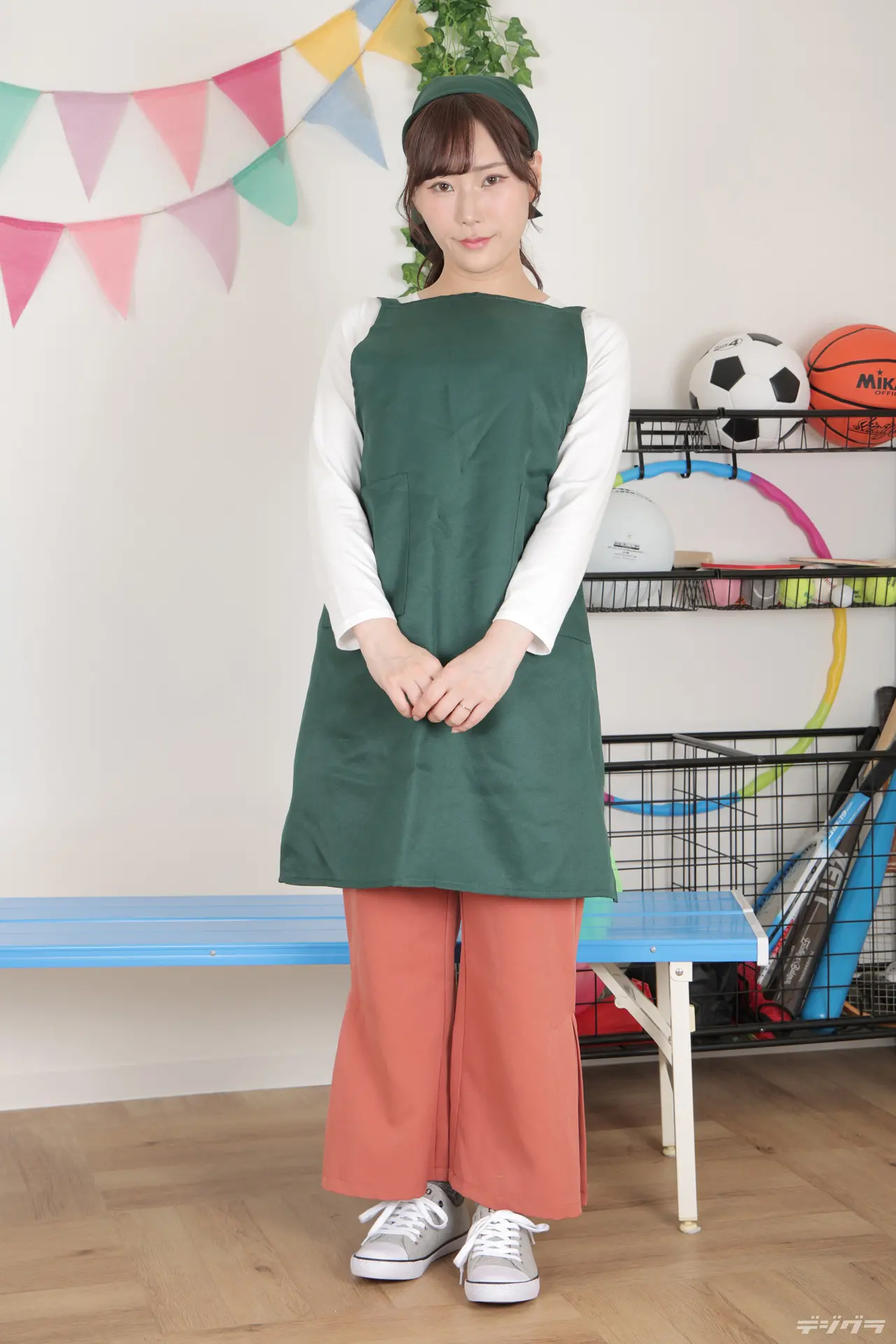 加藤妃乃-デジグラ-エプロン-パンチラまとめ-2