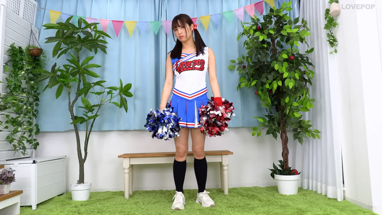 南條彩-ラブポップ-チア-パンチラまとめ-3