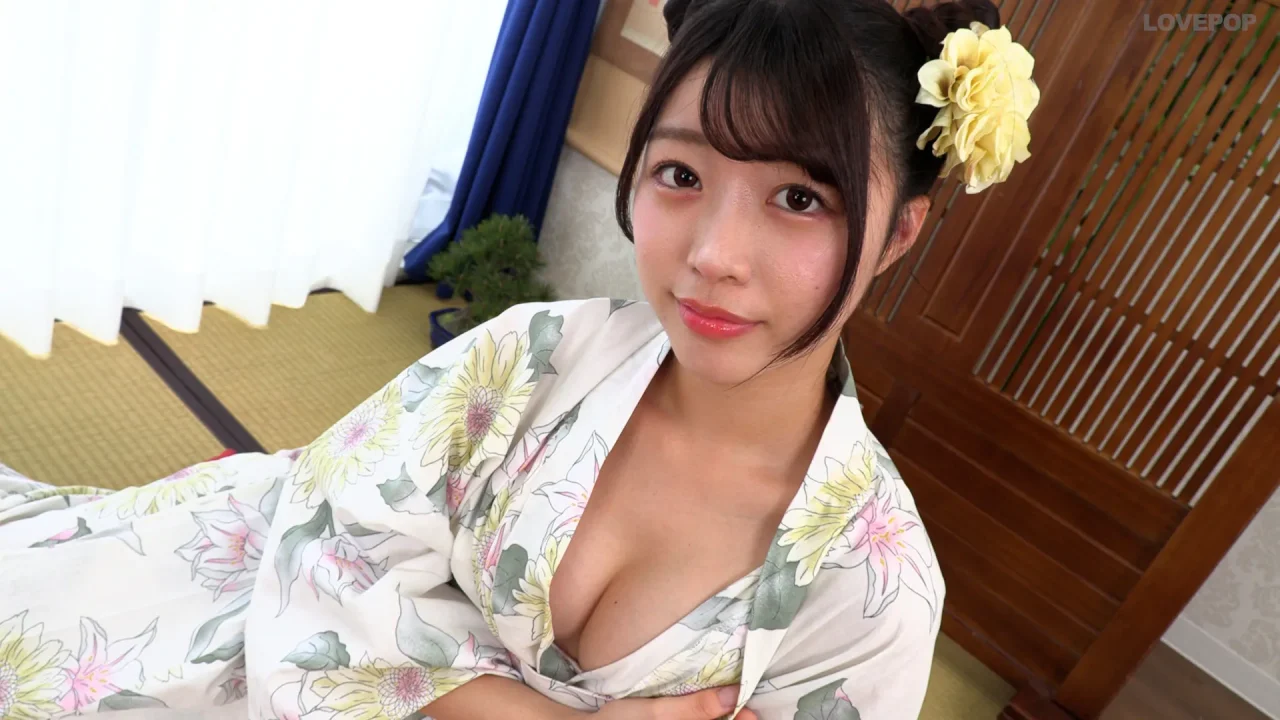 吉沢梨亜-ラブポップ-浴衣-パンチラ-8