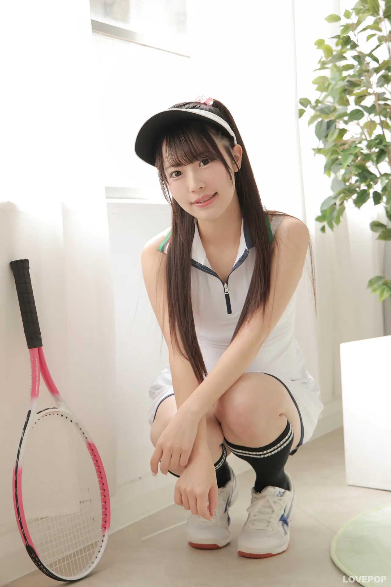 坂本梨奈-ラブポップ-テニス-パンチラまとめ-3