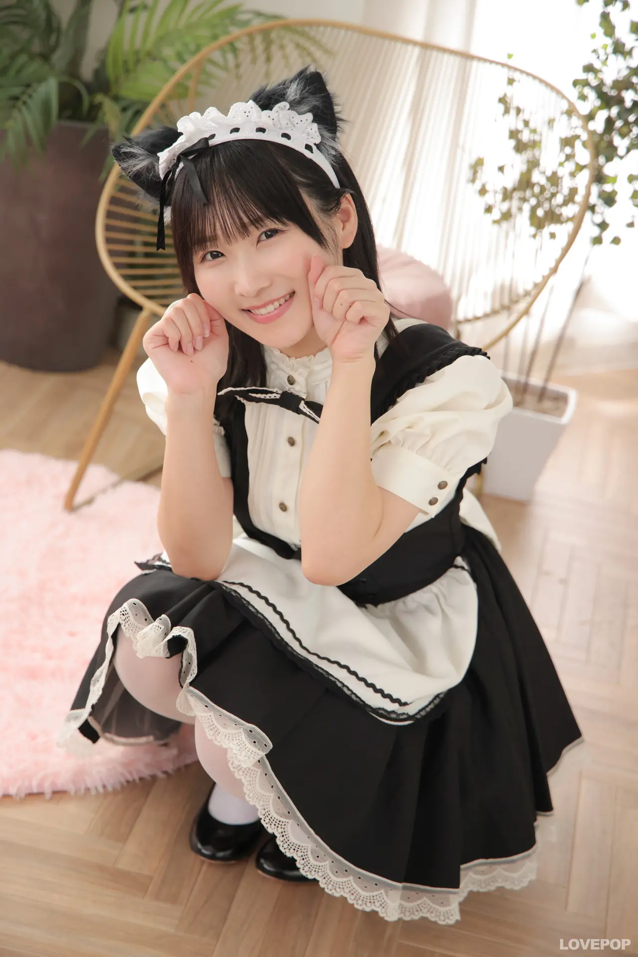 夏木のぞみ-ラブポップ-メイド-パンチラ-2