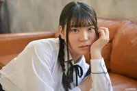 大葉めも-ラブポップ-制服シャツ-パンティ-2