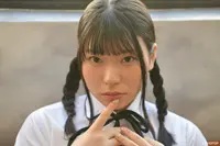 大葉めも-ラブポップ-制服シャツ-パンティ-8