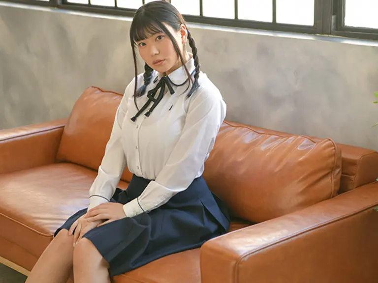 大葉めも-ラブポップ-制服シャツ-パンティ