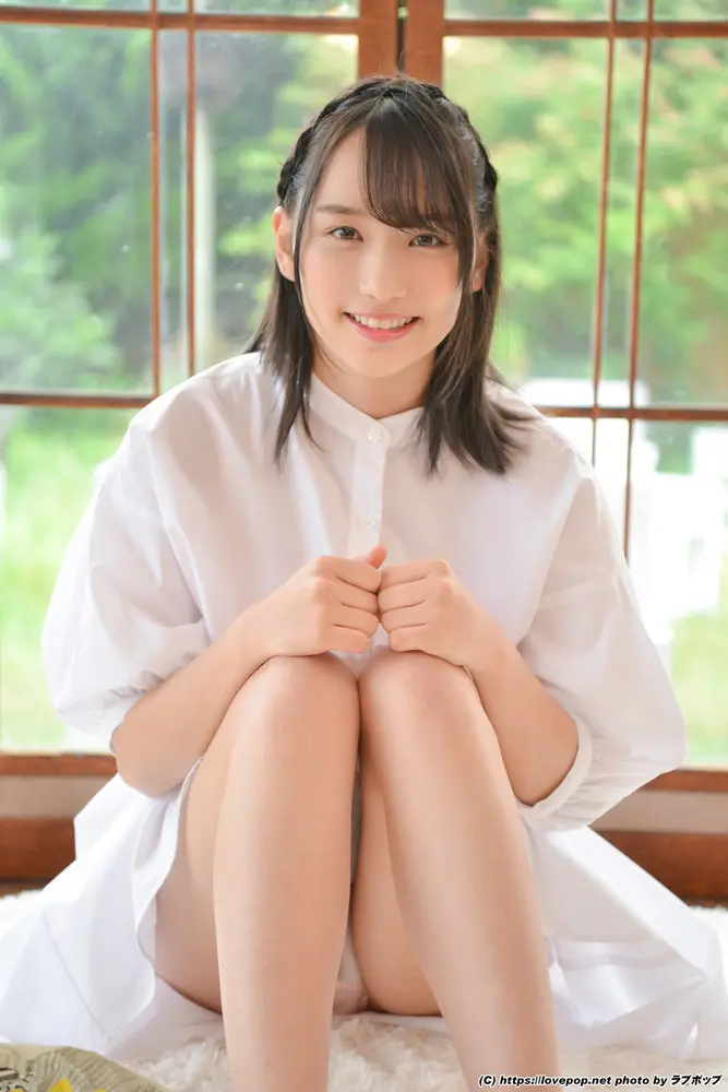 天羽成美-ラブポップ-ワンピース-パンチラ-2