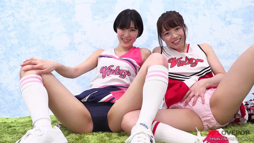 宮沢ちはる-東条蒼-ラブポップ-ショートヘア-パンチラまとめ-2