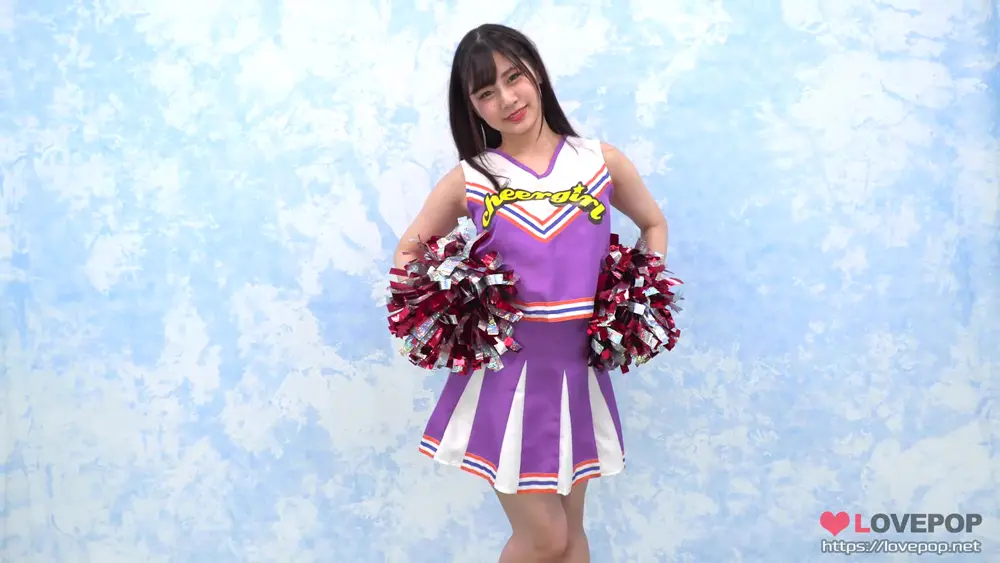 川北メイサ-ラブポップ-チアガール-パンチラ-5