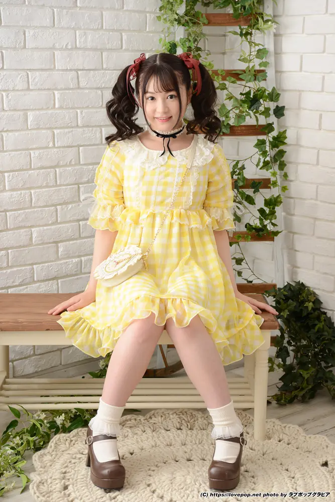 平野もえ-ラブポップ-ワンピース-パンチラ-1