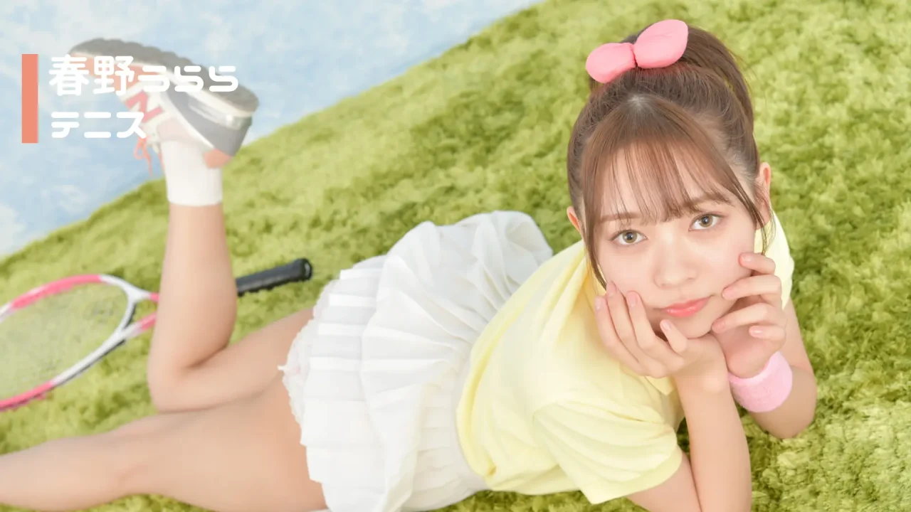 春野うらら-ラブポップ-テニス-パンチラまとめ-1