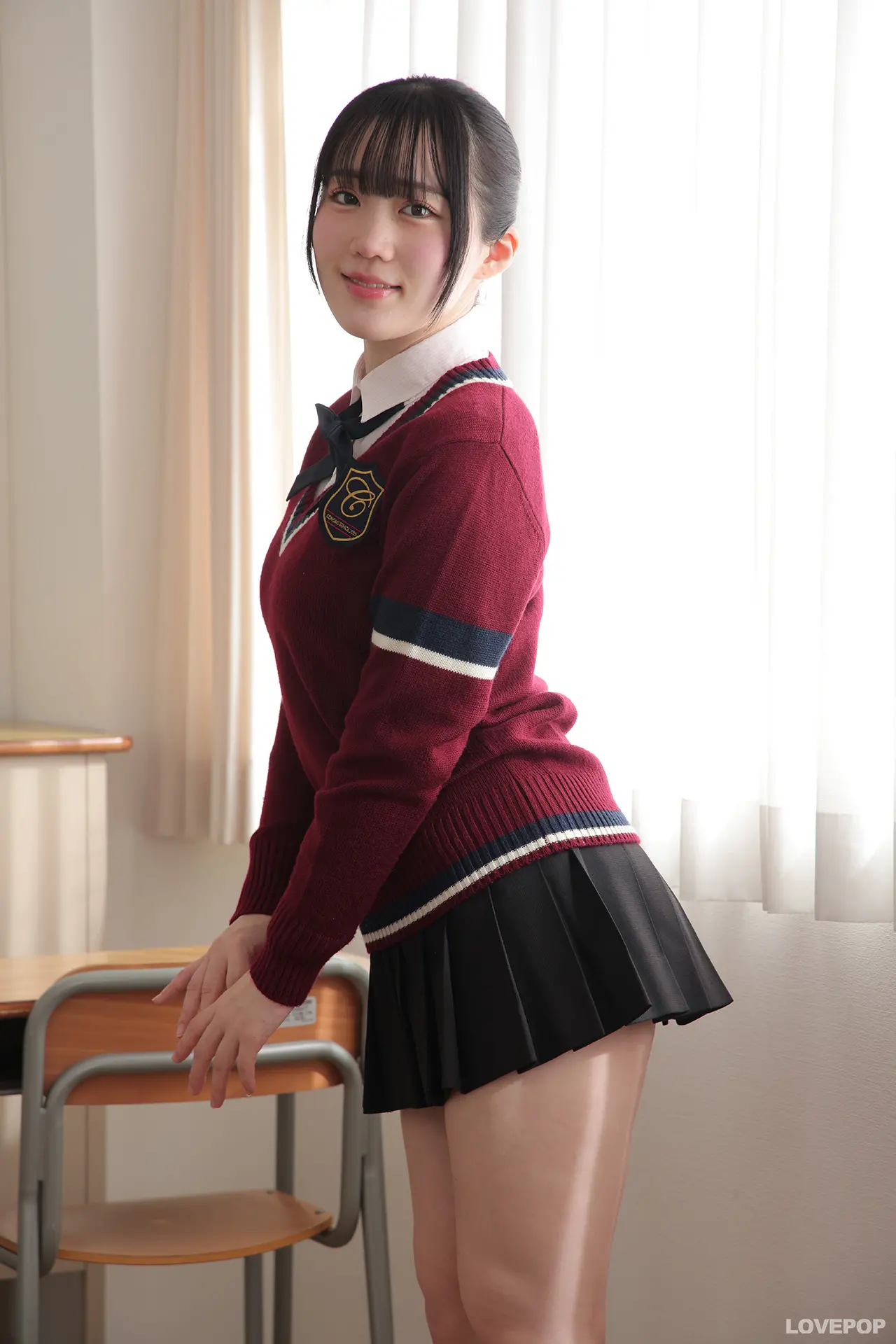 有馬美玖-ラブポップ-制服-新着パンチラ-202603-1