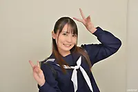 枢木あおい-ラブポップ-セーラー服-パンチラ-1