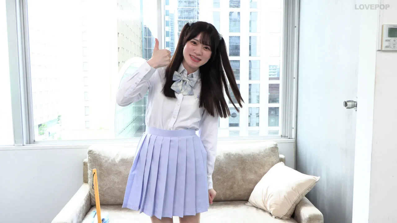 榎本みらの-ラブポップ-掃除-パンチラ-1