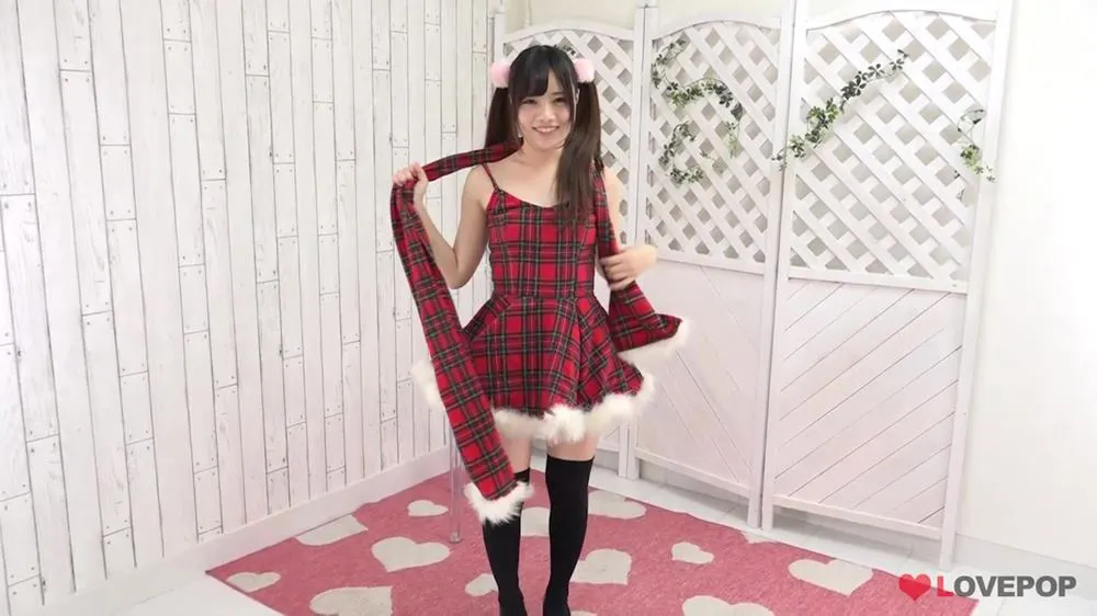 水樹くるみ-ラブポップ-クリスマス-パンチラまとめ-1