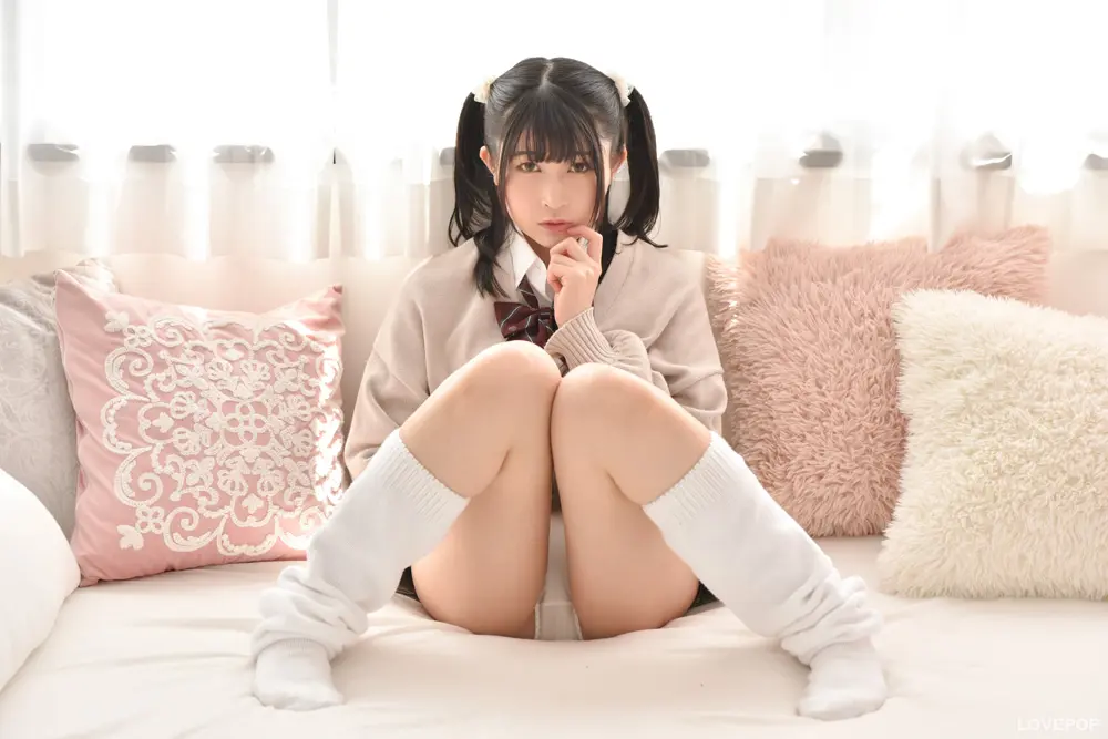 水那しおね-ラブポップ-ミニスカ-パンチラ3