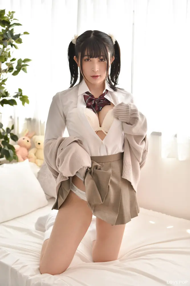 水那しおね-ラブポップ-ミニスカ-パンチラ5
