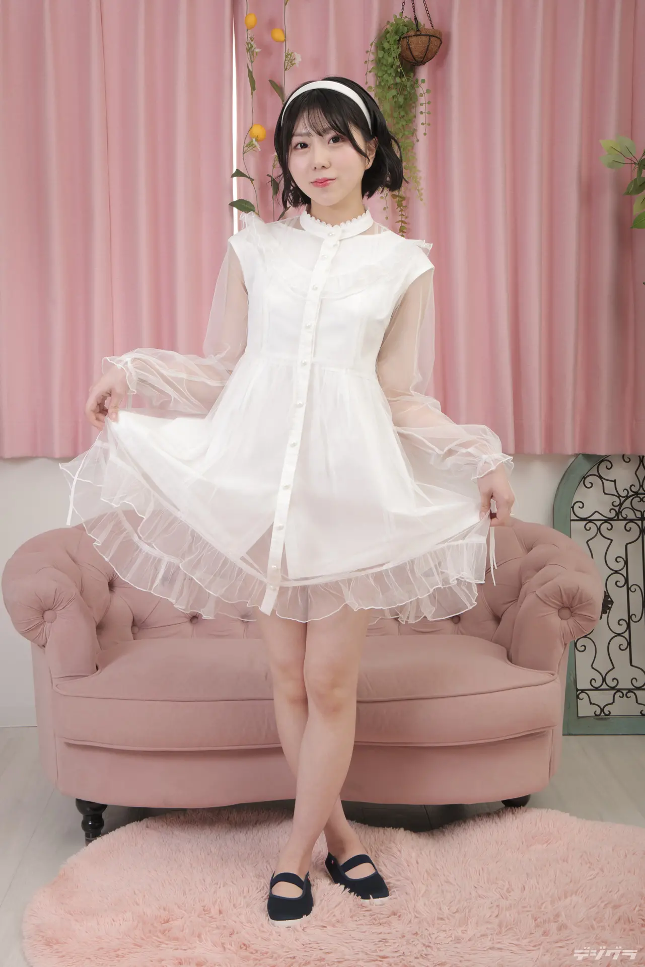 渡辺まりか-デジグラ-ワンピース-パンチラ-1