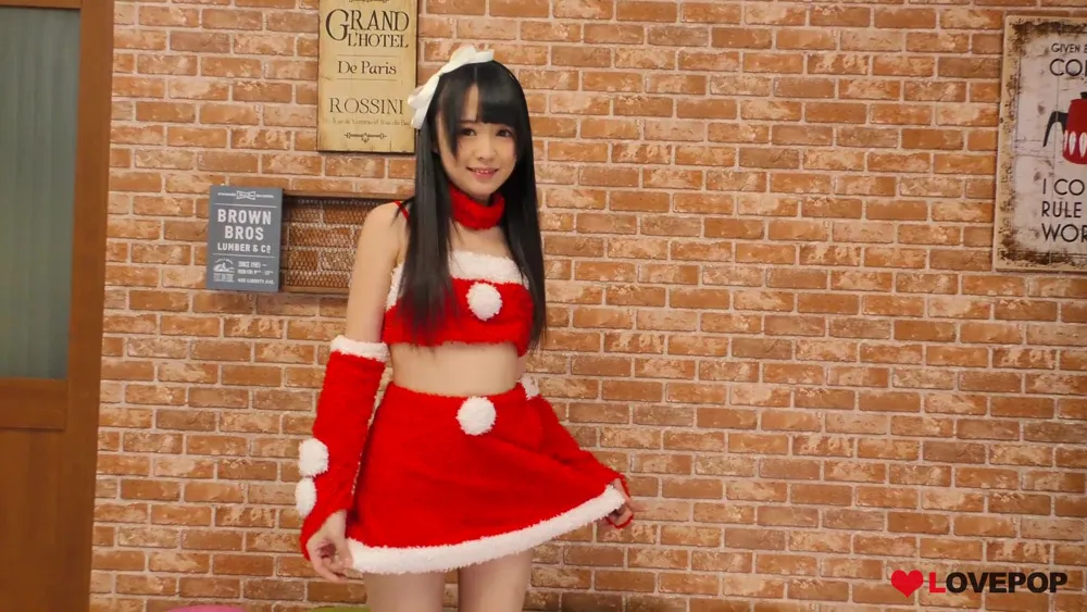 瀬名きらり-ラブポップ-クリスマス-パンチラまとめ-6