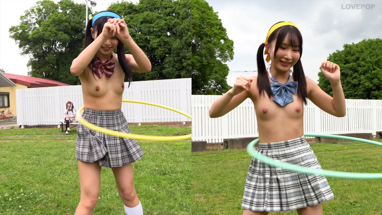 由良かな-天美めあ-五芭-宇流木さらら-ラブポップ運動会2025-ハーレム-パンチラ-6