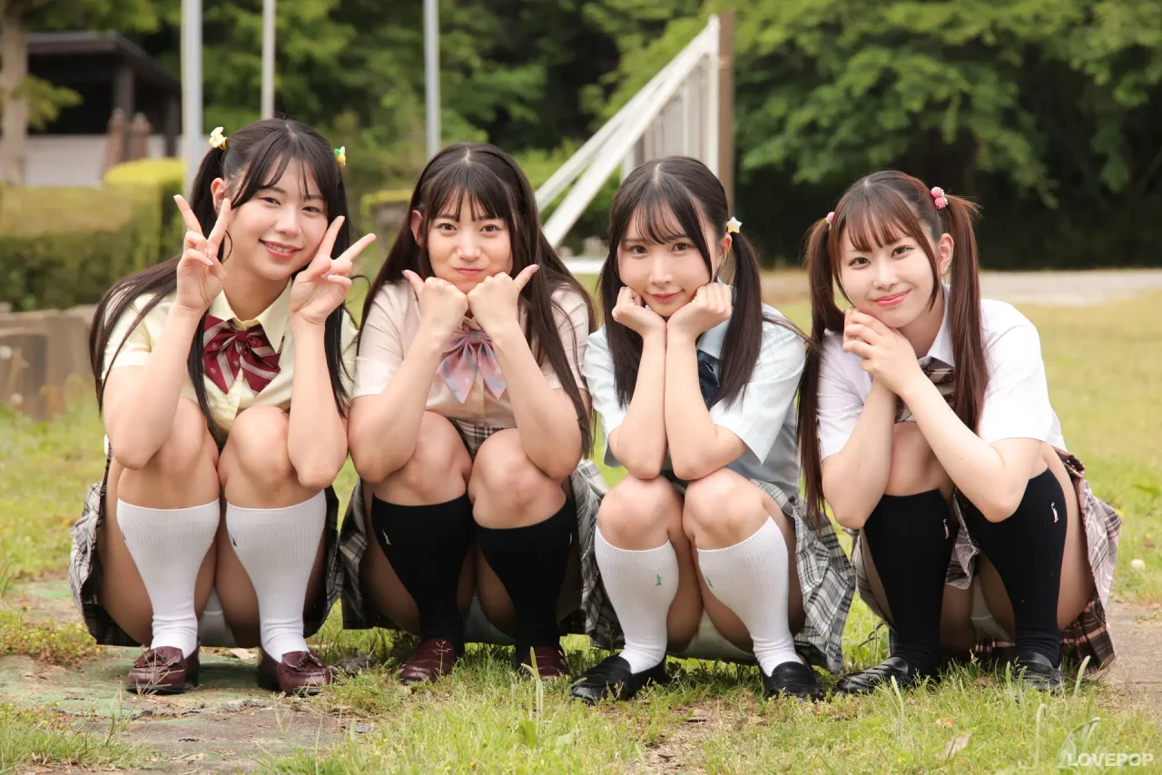 由良かな-天美めあ-五芭-宇流木さらら-ラブポップ運動会2025-パンチラ-3