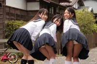 由良かな-有馬美玖-前乃菜々-ラブポップ運動会2024-ハーレム-パンチラ-2