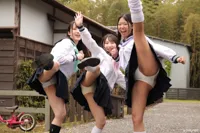 由良かな-有馬美玖-前乃菜々-ラブポップ運動会2024-ハーレム-パンチラ-3