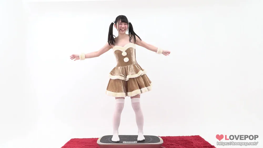 白井ゆずか-ラブポップ-クリスマス-パンチラまとめ-1