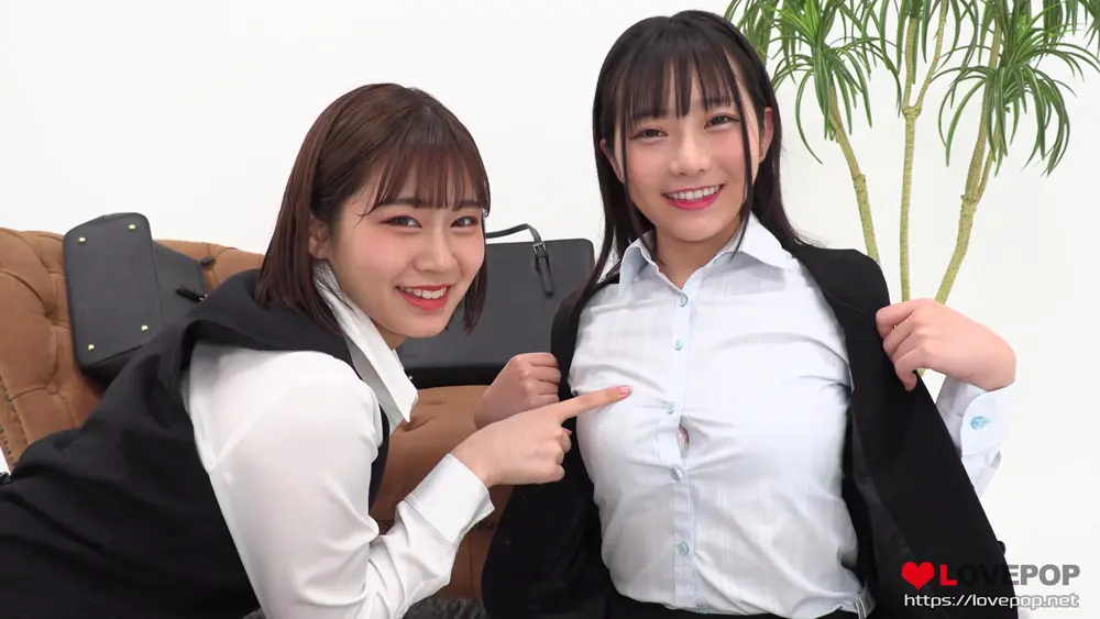 白坂有以・川北メイサ-ラブポップ-パンスト-パンチラまとめ-10