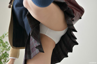 篠見星奈-ラブポップ-ブレザー-パンティ-1