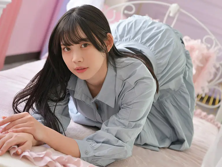 篠見星奈-ラブポップ-私服-パンティ