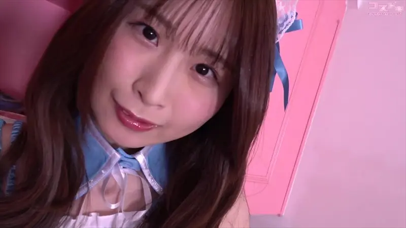 美島由紀-コスドキ-メイド-パンチラ-1