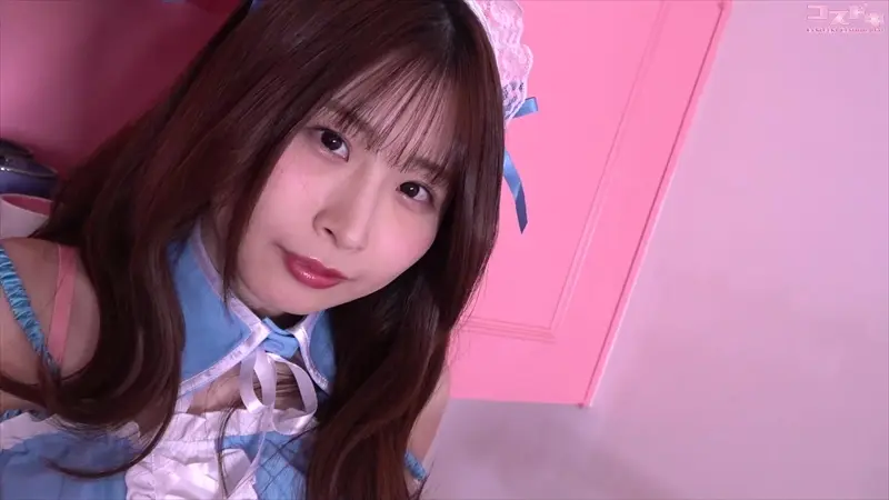 美島由紀-コスドキ-メイド-パンチラ-4