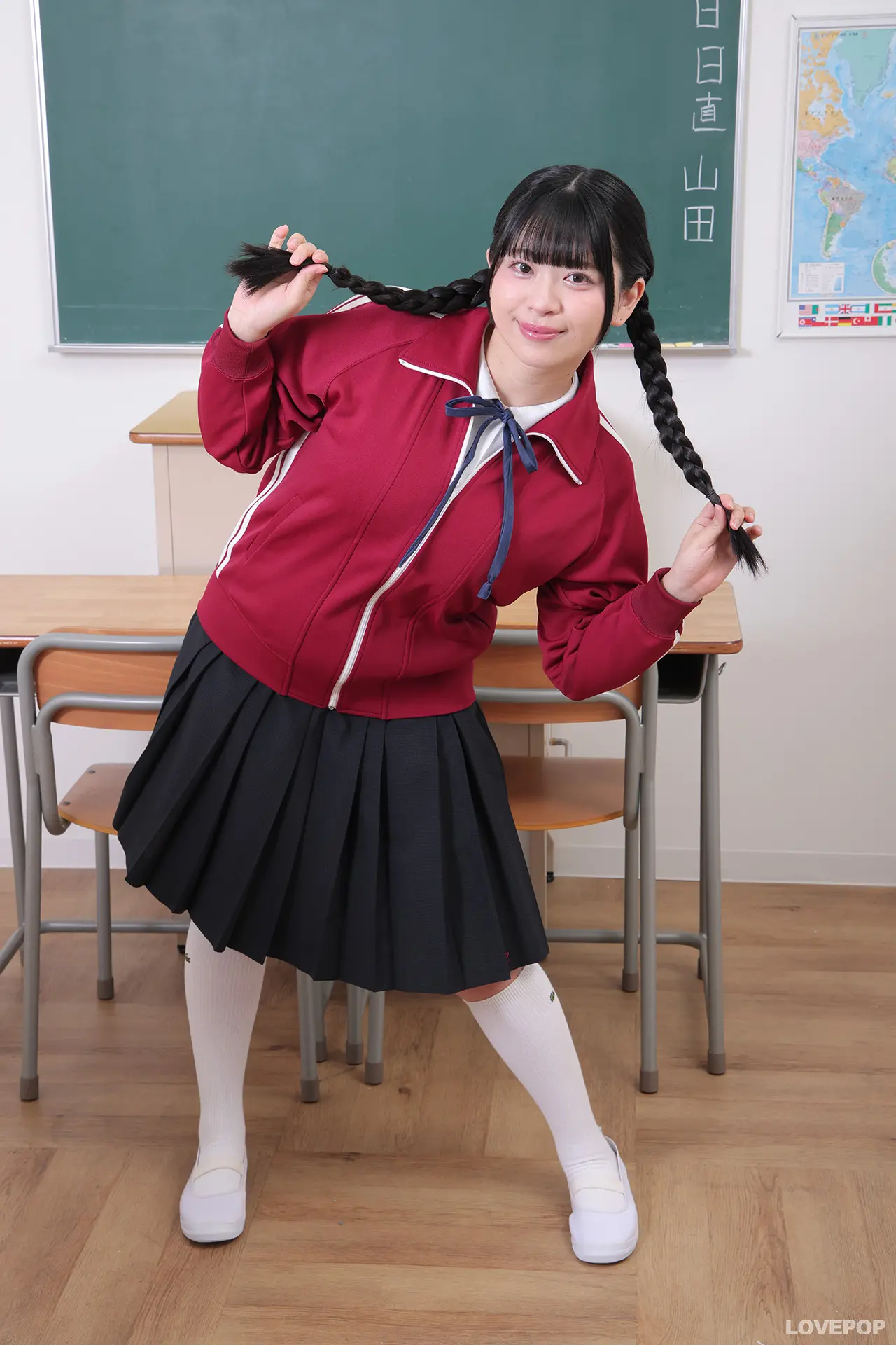 花柳杏奈-ラブポップ-制服-新着パンチラ-202602-1