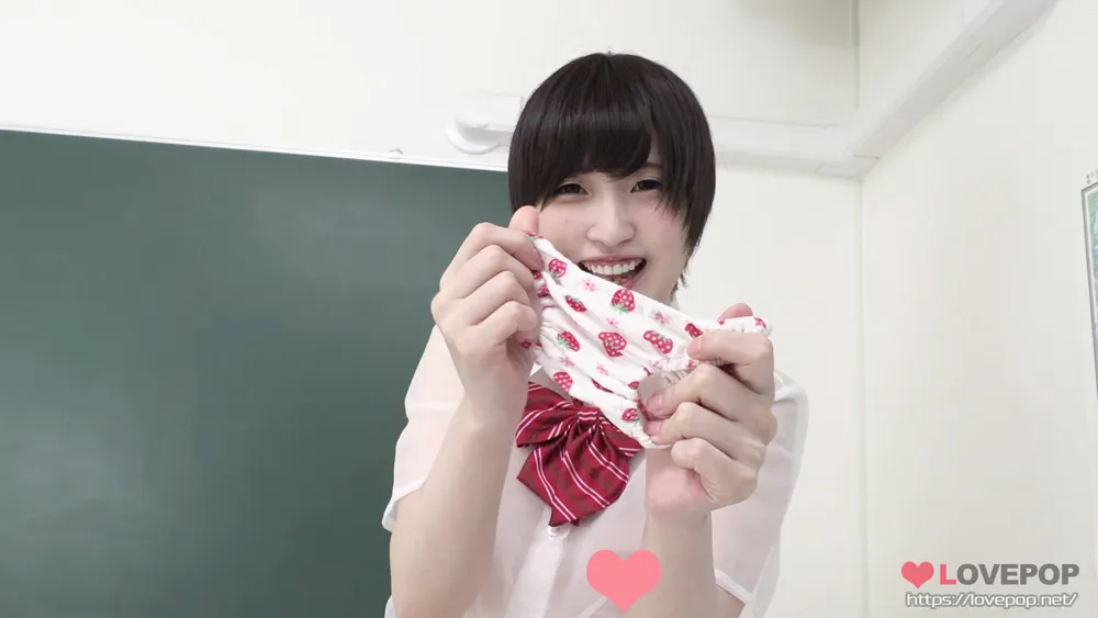 若月まりあ-ラブポップ-ショートヘア-パンチラまとめ-6