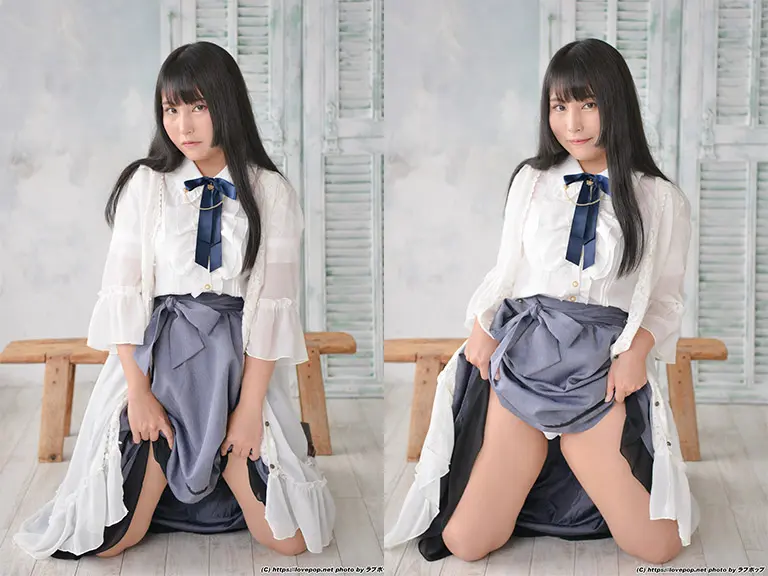 藤乃ゆりあ-ラブポップ-私服-パンチラ