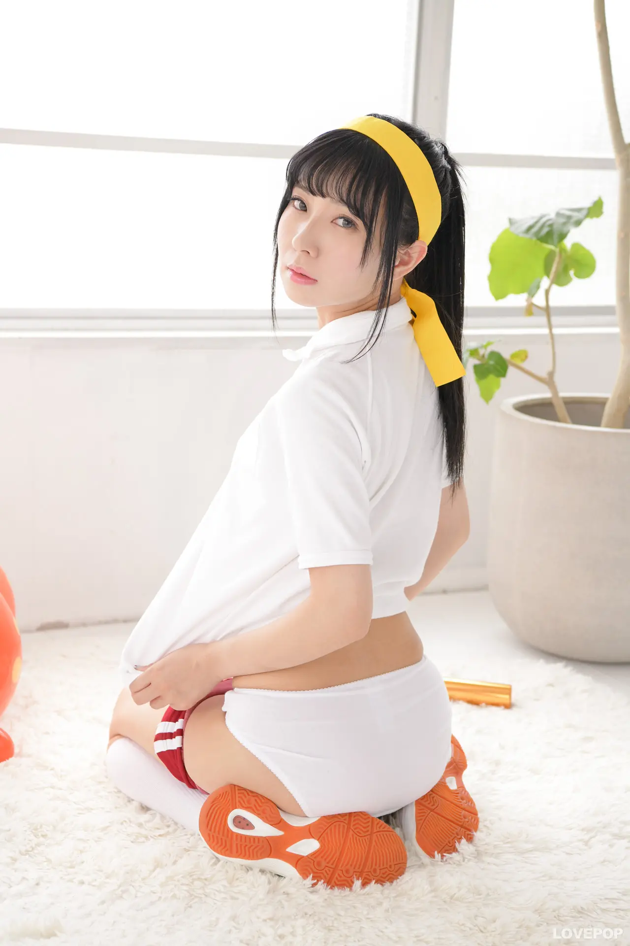 鳴上なごね-ラブポップグラビア-ブルマ-パンチラまとめ-4