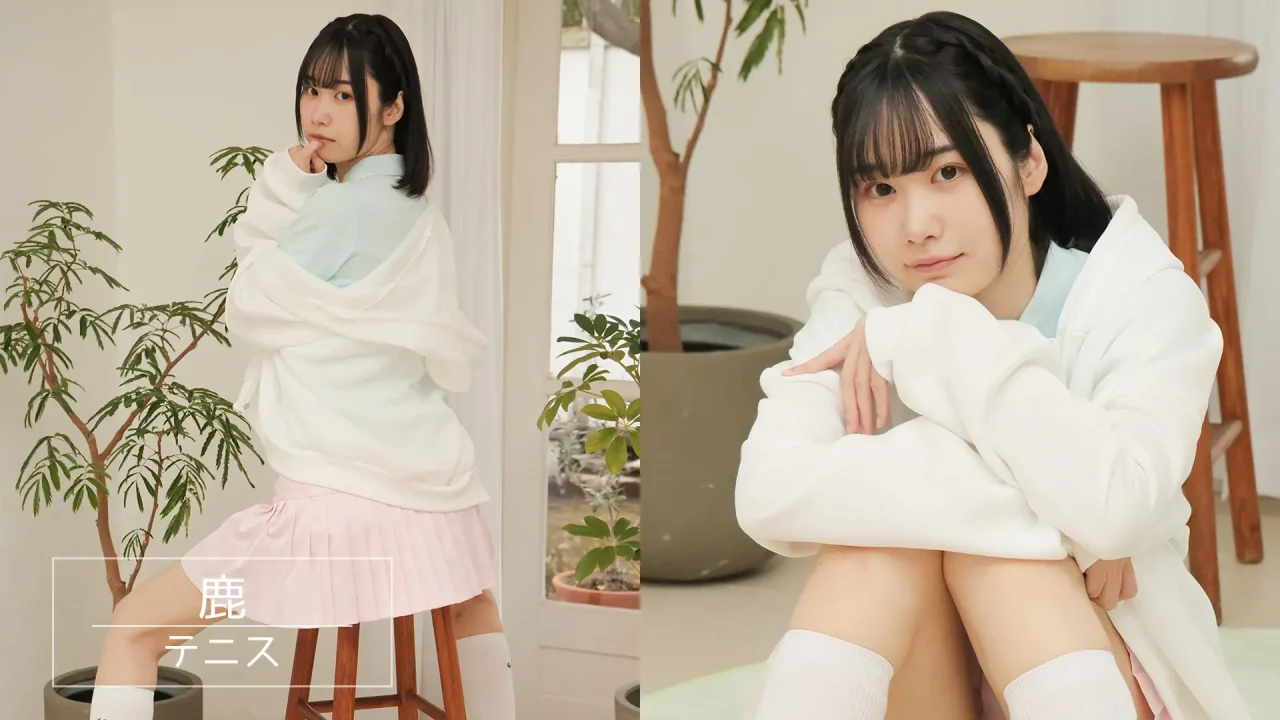 鹿-ラブポップ-テニス-パンチラまとめ-1